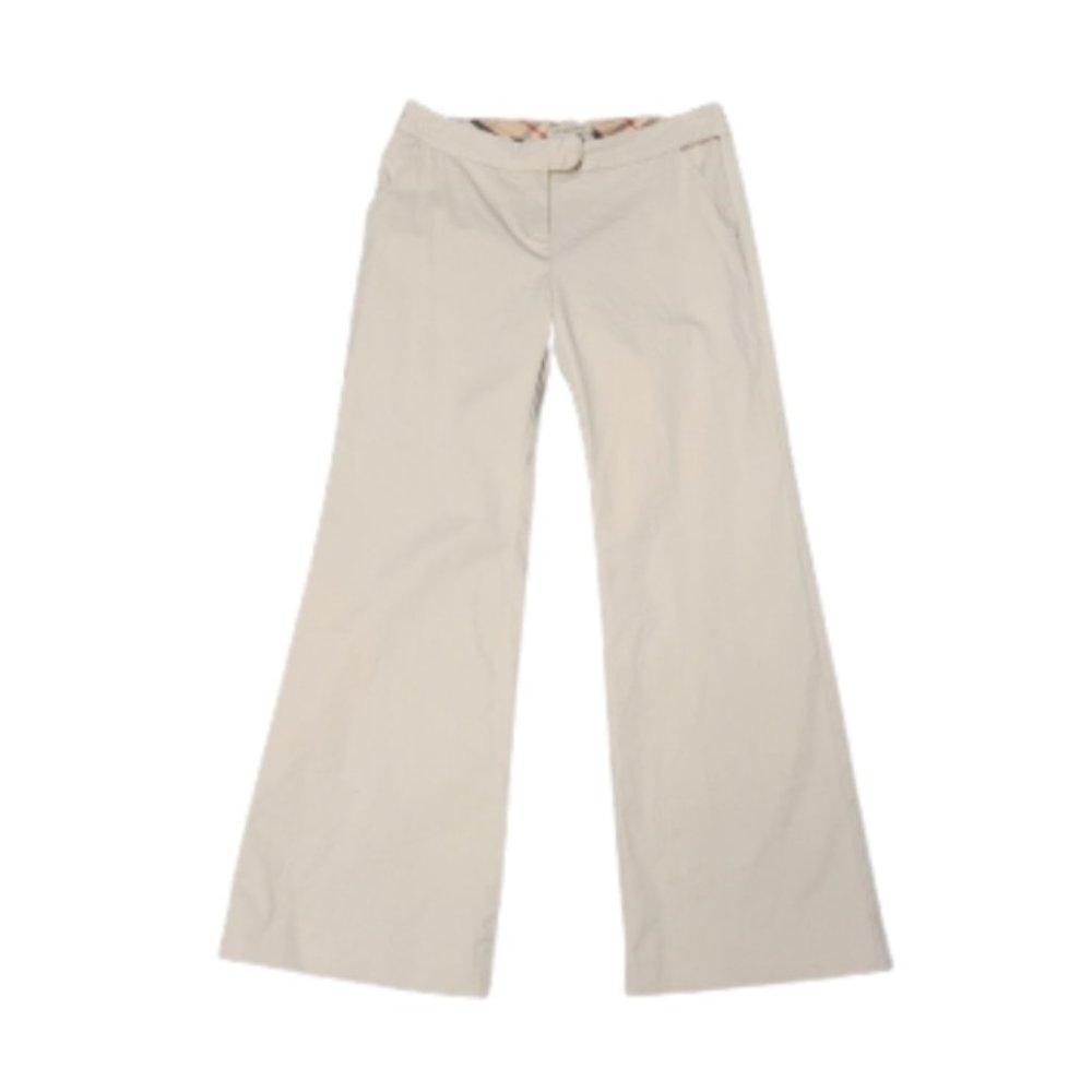 Girl's Burberry Light Tan/Khaki Colored Pants Size 12